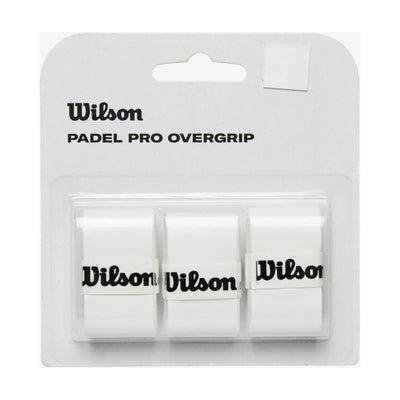 WILSON Padel Pro Overgrip White (3)