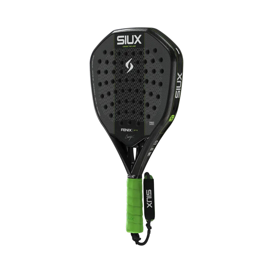 Siux Fenix Pro Black 2027, back