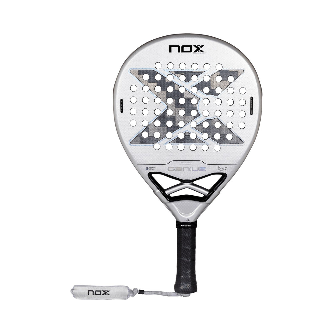 NOX Genius 12K Alum Xtrem Agustin Tapia Padel Racket 2027