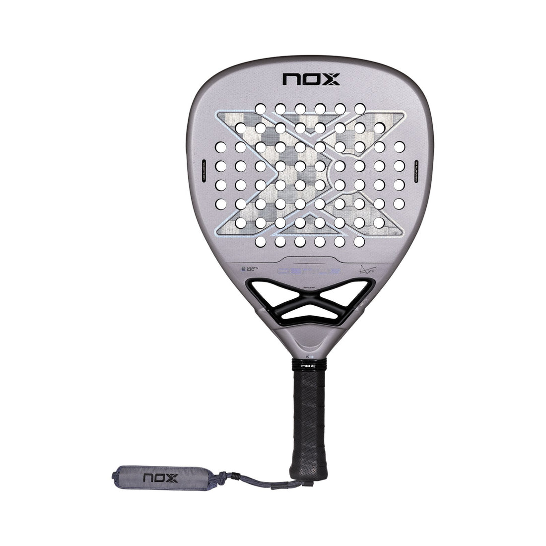 NOX Genius Attack 18K Alum Agustin Tapia Padel Racket 2027