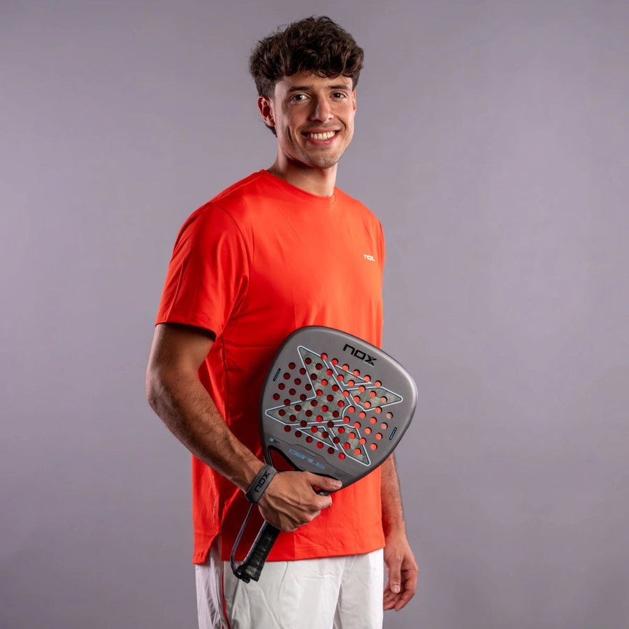 NOX Genius Attack 18K Alum Agustin Tapia Padel Racket 2027
