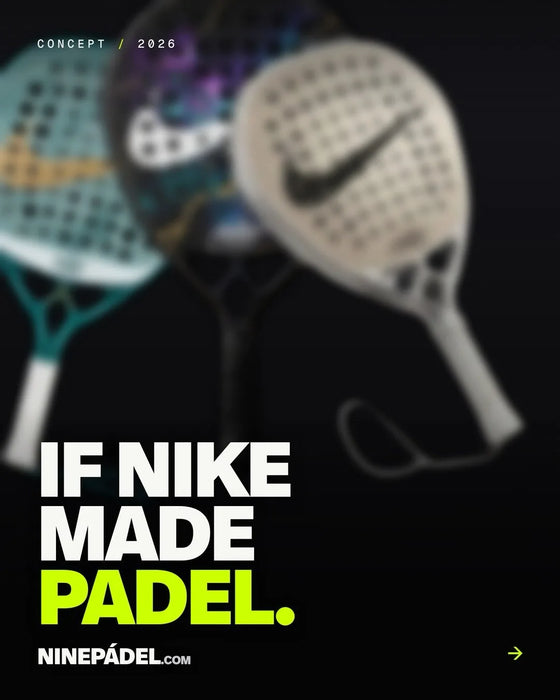 Instagram post: In light of Nike’s new padel racket collab with Drake floating around in the wild, we…