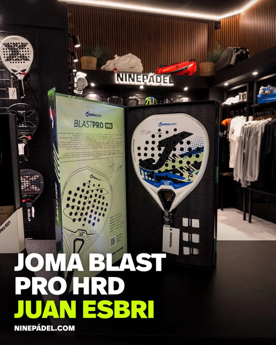 Instagram post: Juanlu Esbrí’s Blast Pro HRD