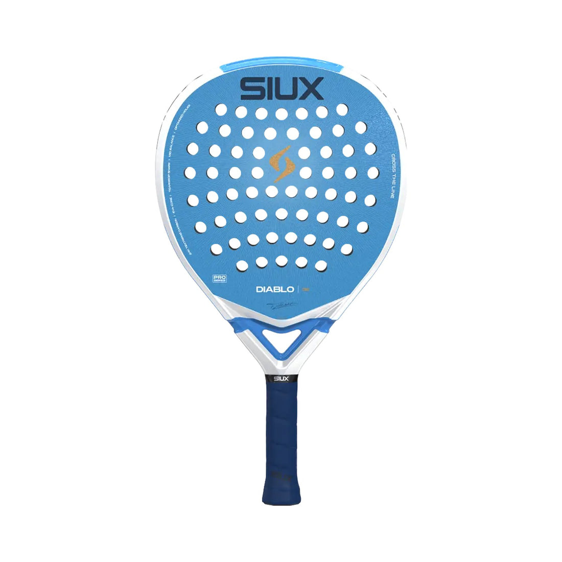 SIUX Diablo Pro SE AR Blue Padel Racket 2026
