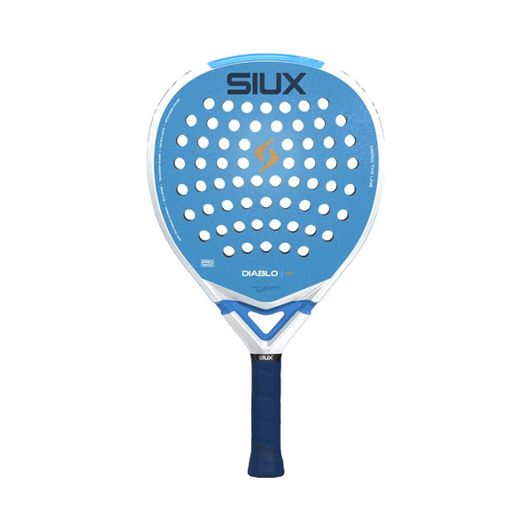 SIUX Diablo Pro SE AR Blue Padel Racket 2026