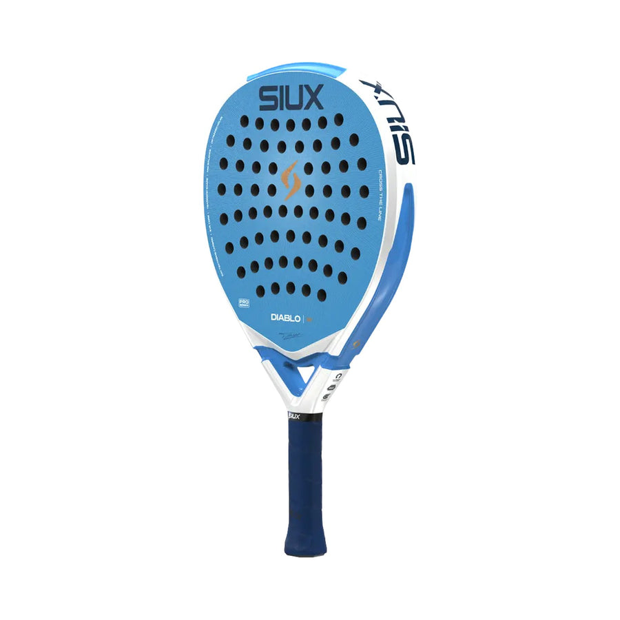 SIUX Diablo Pro SE AR Blue Padel Racket 2026