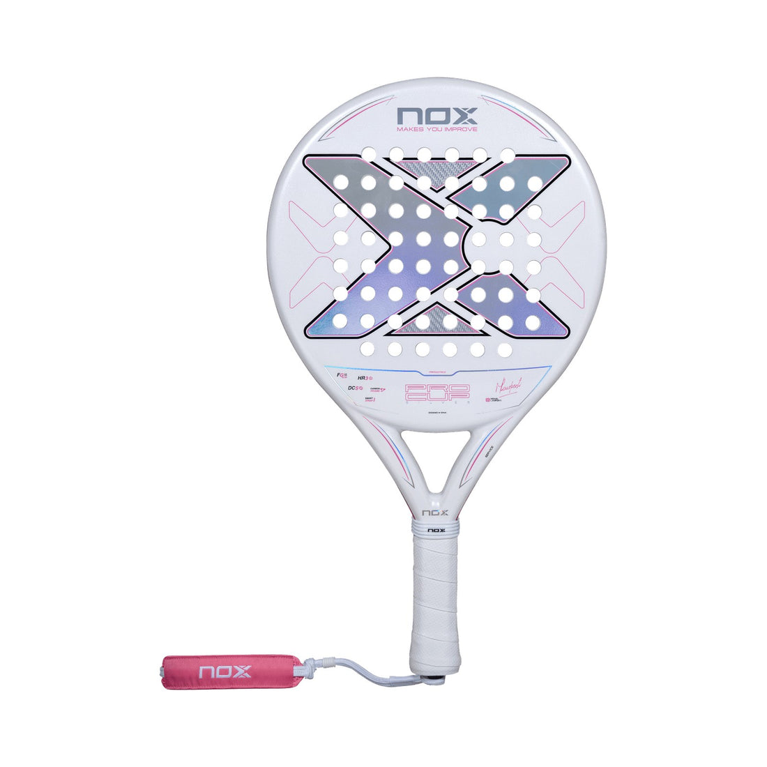 NOX ML10 Pro Cup Silver Miguel Lamperti Padel Racket 2027