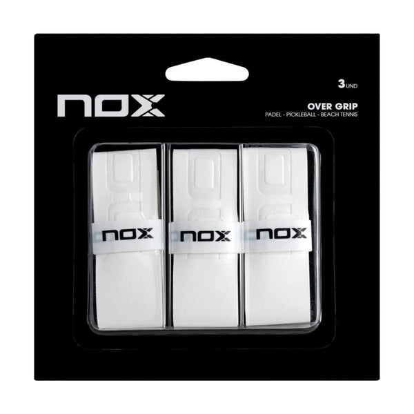 NOX Overgrip Pro White Smooth (3)