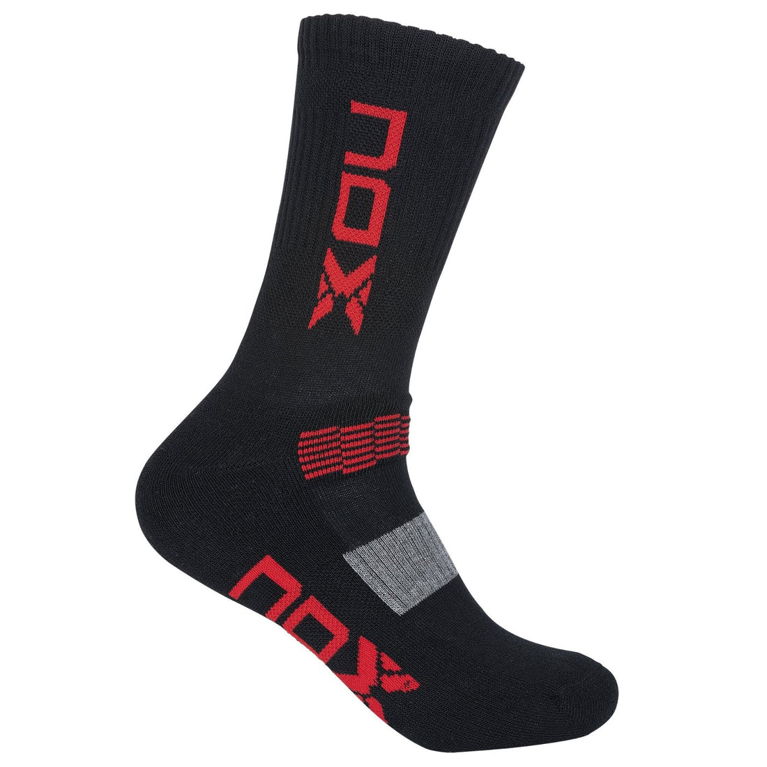 NOX Technical Mid-Calf Socks Black/Red (1 Pair)