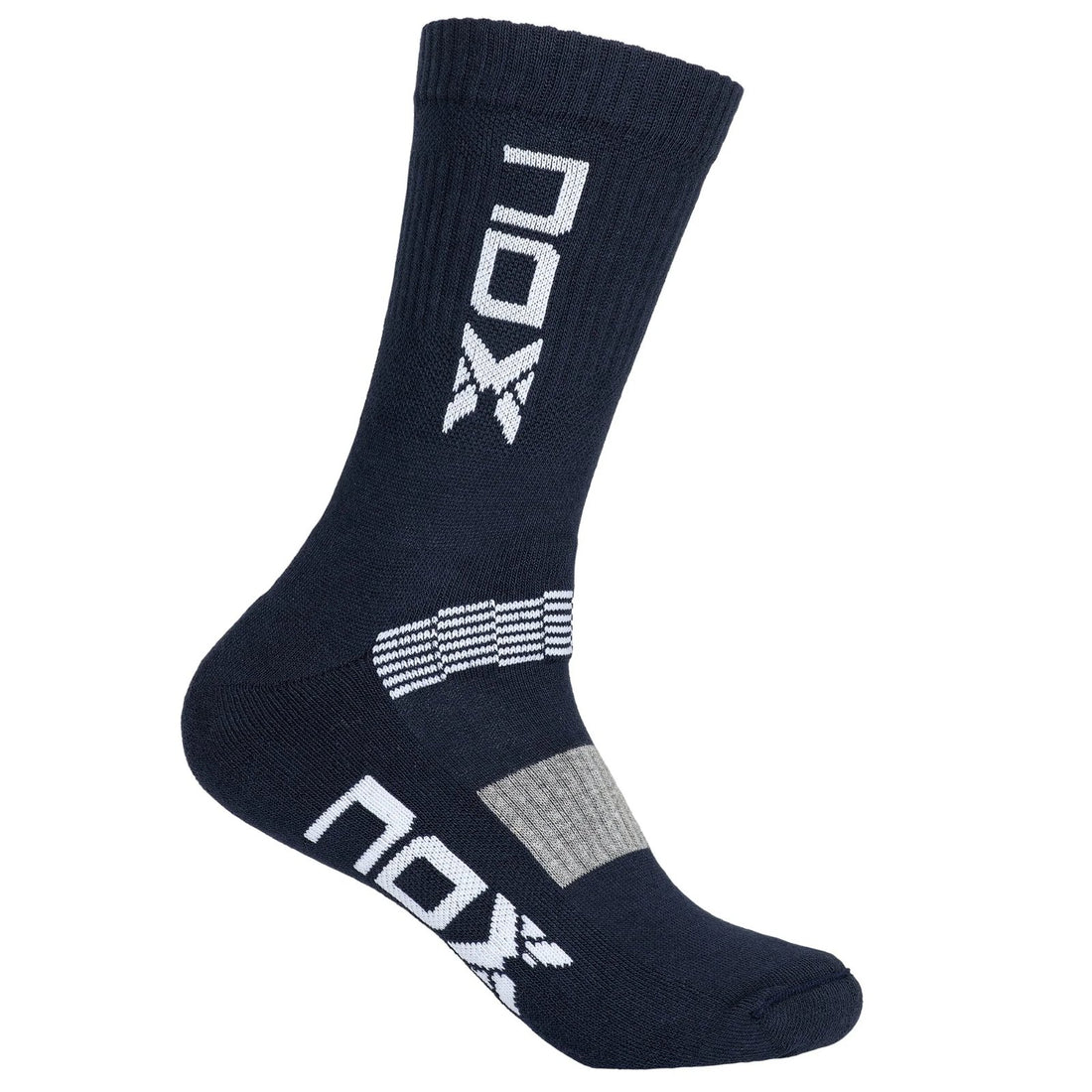 NOX Technical Mid-Calf Socks Navy/White (1 Pair)