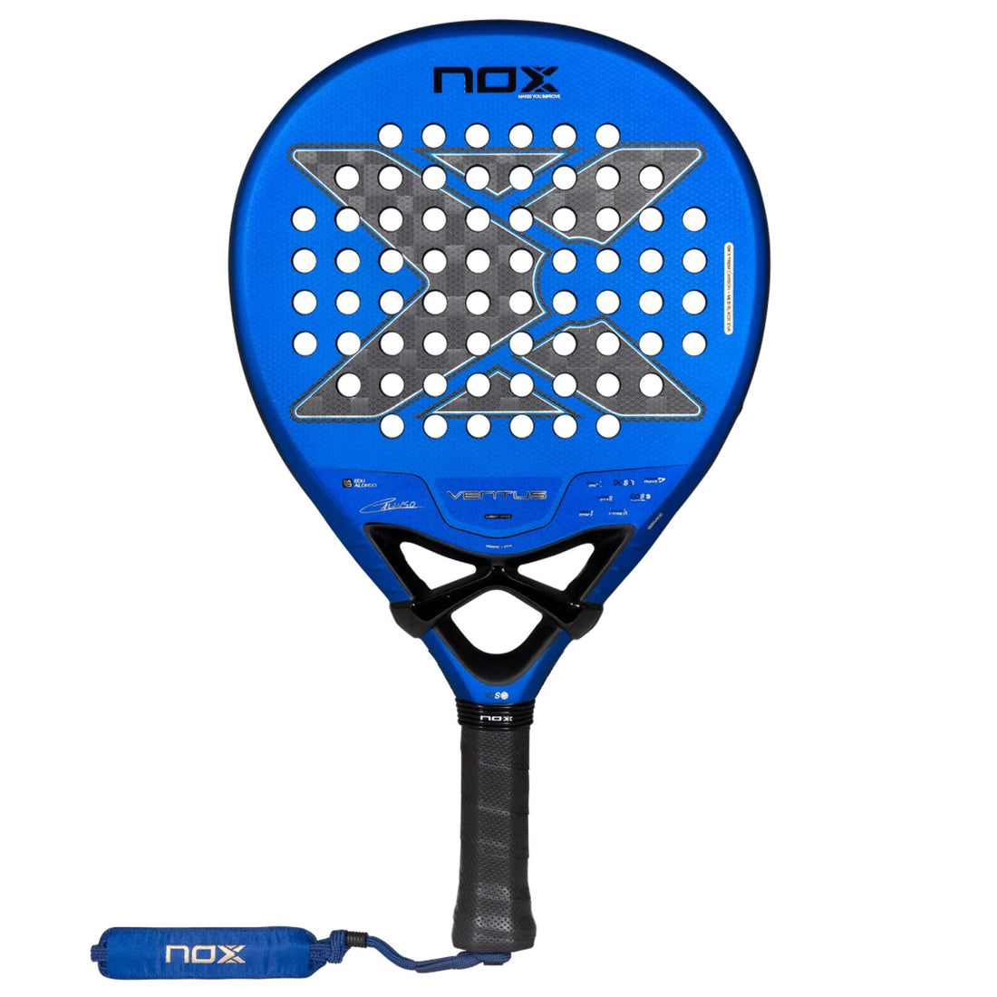 NOX Ventus Hybrid 12K Xtrem Edu Alonso Padel Racket 2027