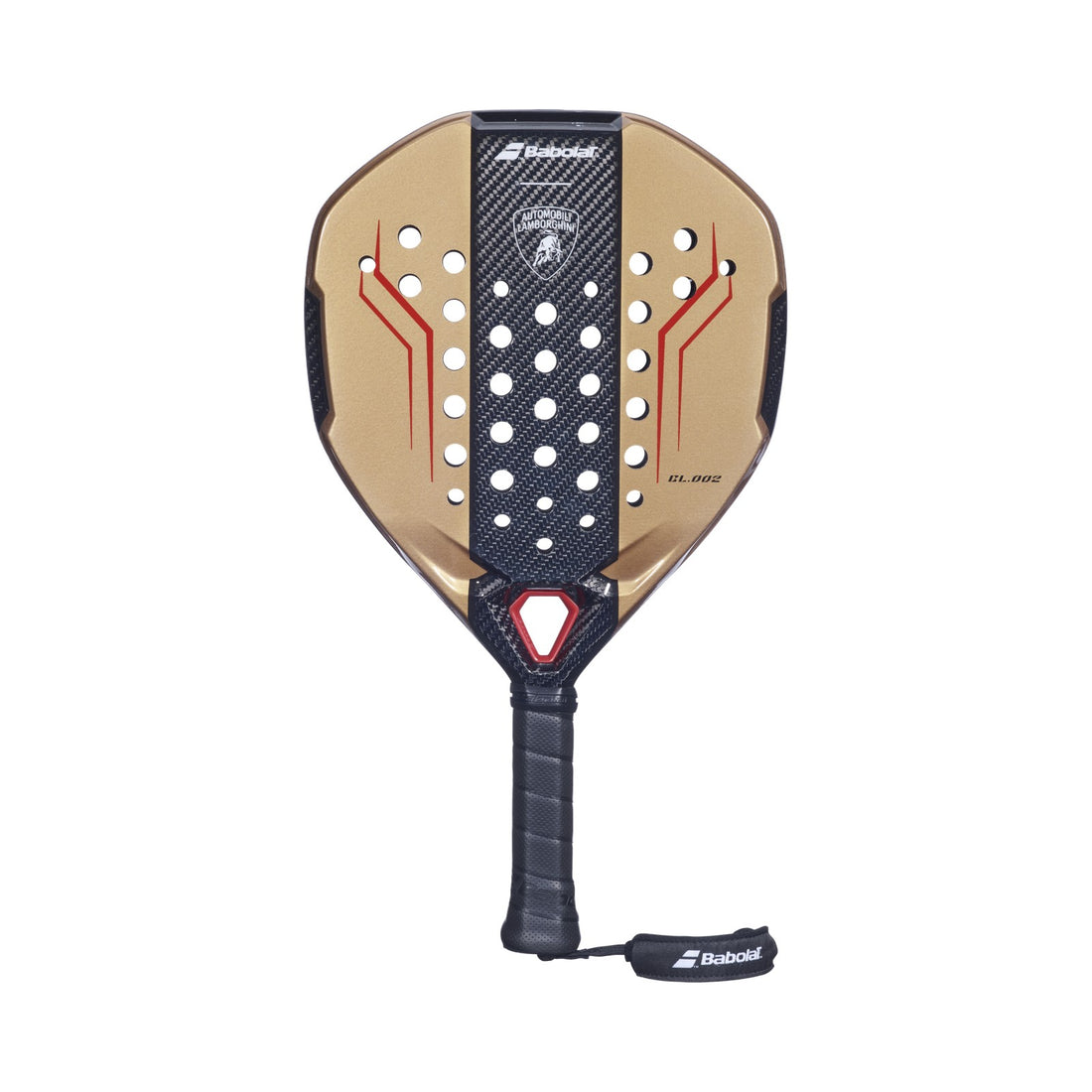 BABOLAT BL.002 Lamborghini Bronze Padel Racket, front