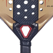 BABOLAT BL.002 Lamborghini Bronze, carbon throat detail