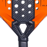 BABOLAT BL.002 Lamborghini Orange, carbon throat detail