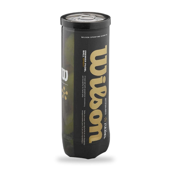 Wilson Premier Speed padel balls, 1 tube