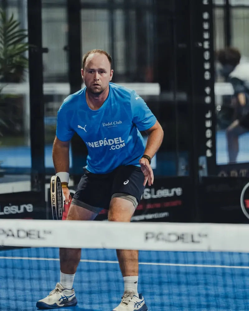 Peter Bothwell on court