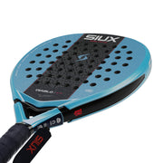 Siux Diablo Pro Metallic Blue Tino Libaak Padel Racket 2027