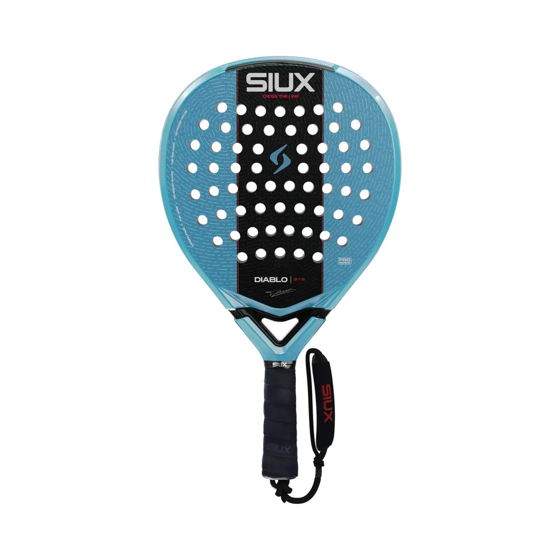 Siux Diablo Pro Metallic Blue Tino Libaak Padel Racket 2027