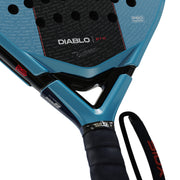 Siux Diablo Pro Metallic Blue Tino Libaak Padel Racket 2027
