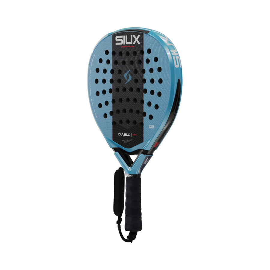 Siux Diablo Pro Metallic Blue Tino Libaak Padel Racket 2027