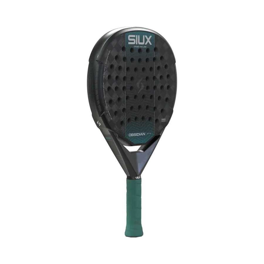 Siux Obsidian Pro Black 2027, back