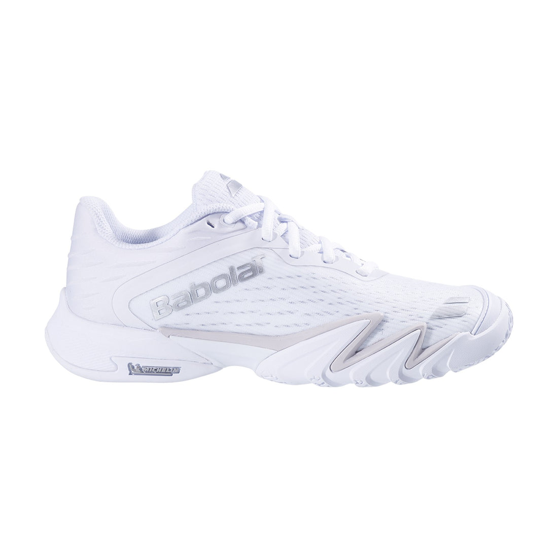 Babolat Premura 3 Women Padel Shoe White/Silver