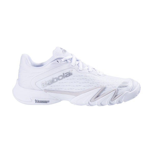 Babolat Premura 3 Women Padel Shoe White/Silver
