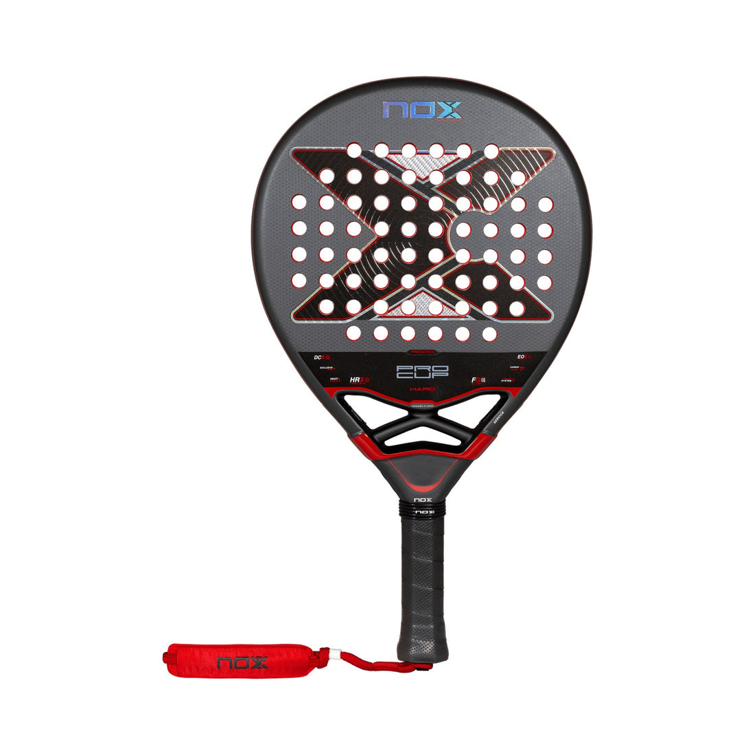 NOX Pro Cup Hard Agustin Tapia Padel Racket 2027