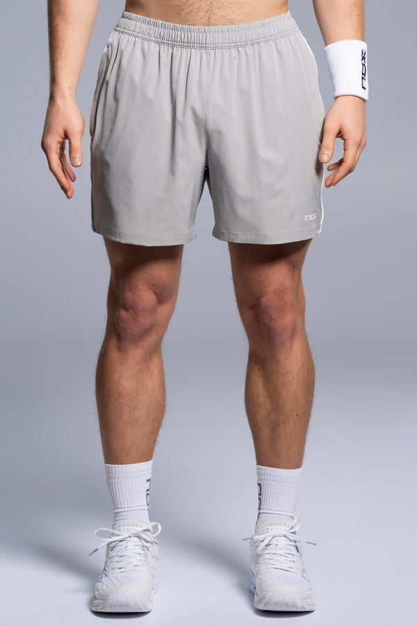 NOX Team Grey Men's Padel Shorts