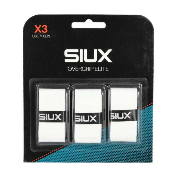 SIUX Elite Overgrip White (3)