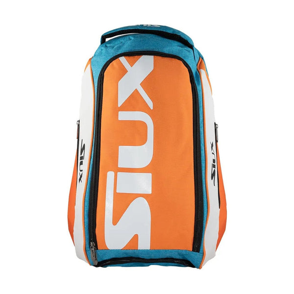 SIUX Pro Tour Blue/Orange Padel Backpack