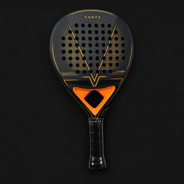 Vanta Full Black Padel Racket 2026