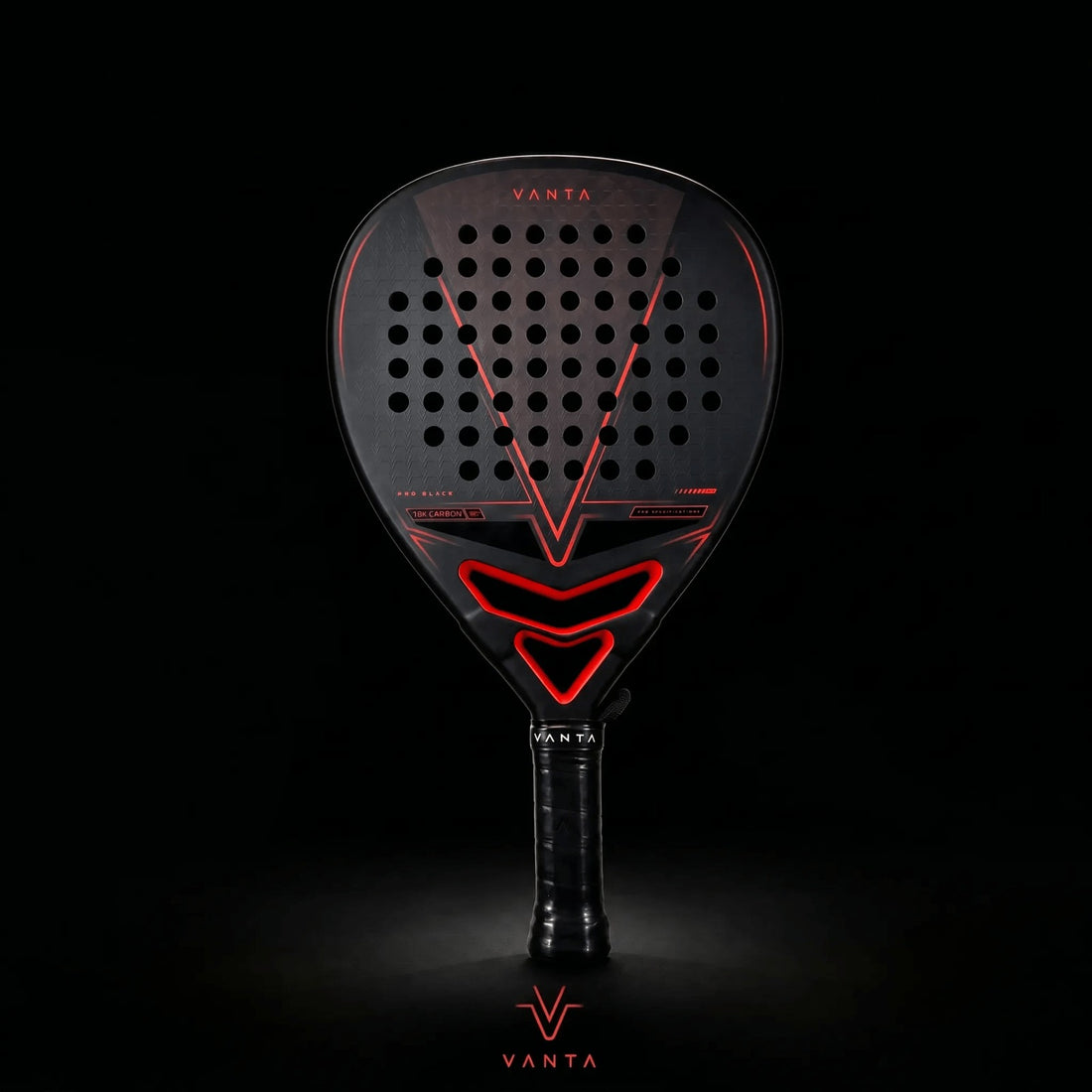 Vanta Pro Black Padel Racket 2026