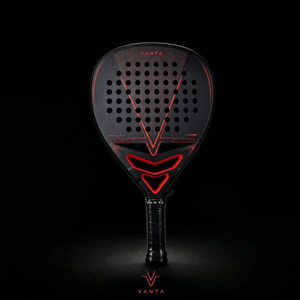 Vanta Pro Black Padel Racket 2026