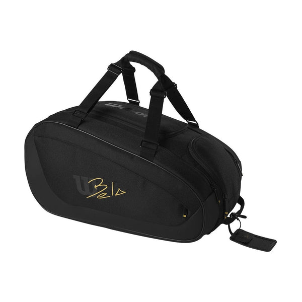 WILSON Bela Super Tour Black Padel Bag