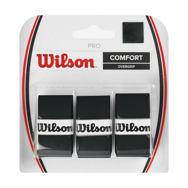 WILSON Pro Overgrip Black (3)