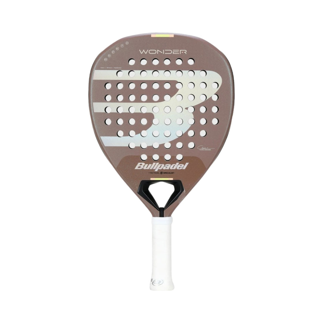Bullpadel Wonder Claudia Fernández Padel Racket 2026