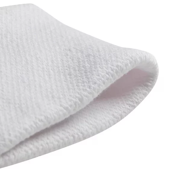 ADIDAS Wrist Sweatbands White/Black Small - Image 3