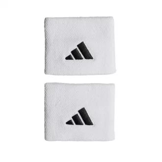 ADIDAS Wrist Sweatbands White/Black Small