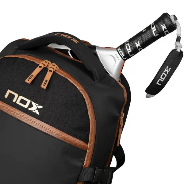 NOX LUXURY Open Series Padel Backpack - Image 3