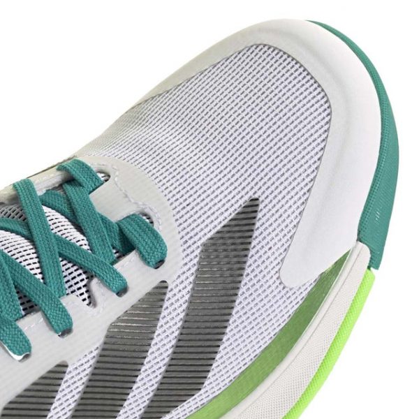 ADIDAS CRAZYQUICK BOOST White/Green ALE GALAN Padel Shoes - Image 5