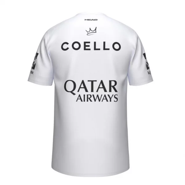 HEAD Official Arturo Coello Tee White - Image 2