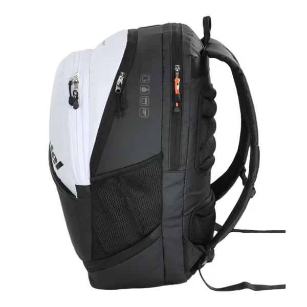 BULLPADEL BPM25001 Hack White/Black Racket Bag - Image 4