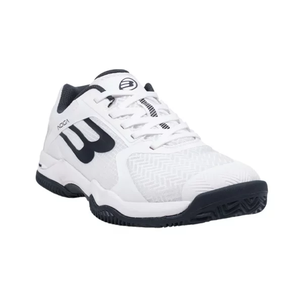 BULLPADEL INDIGA 25V White Padel Shoes - Image 4