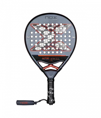 NOX AT10 Genius 18K Alum Agustin Tapia Padel Racket