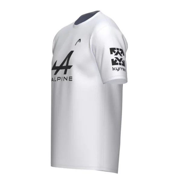 HEAD Official Arturo Coello Tee White - Image 3