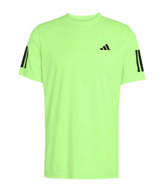 ADIDAS Club 3STR Lemon Tee 2025 Padel Tee