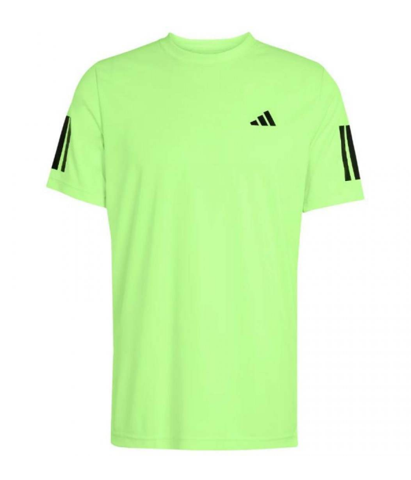 ADIDAS Club 3STR Lemon Tee 2025 Padel Tee