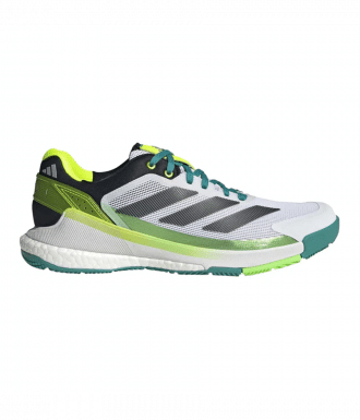 ADIDAS CRAZYQUICK BOOST White/Green ALE GALAN Padel Shoes