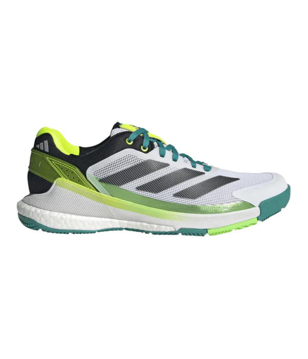 ADIDAS CRAZYQUICK BOOST White/Green ALE GALAN Padel Shoes
